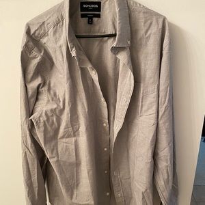 Bonobos Standard fit XL NWOT cotton button down